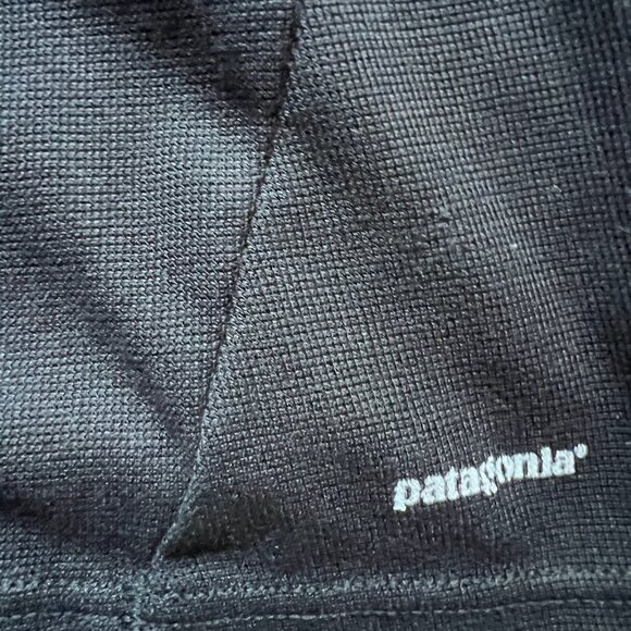 Patagonia Black Capilene2 Light Silkweight Zip-Neck Baselayer L/S Top‎ | Size XS - Picture 4 of 8